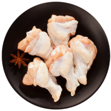 PLUS会员：正大 鸡肉生鲜 鸡翅根500g*4袋 共4斤 *3件
