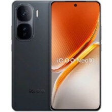 新品首发：iQOO Neo10 16GB+256GB 疾影黑 第三代骁龙8 自研电竞芯片Q2 120W超快闪充