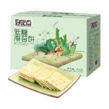 88会员：好吃点 饼干海苔饼 800g