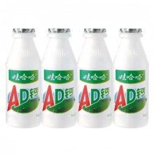 娃哈哈AD钙奶220g*4大瓶