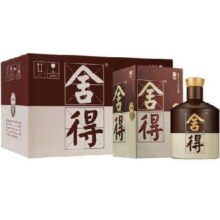 预售：舍得 品味舍得 浓香型白酒 52度 500ml*6瓶 整箱装