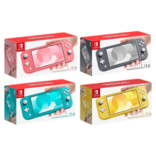淘宝百亿补贴：Nintendo 任天堂 Switch Lite便携迷你游戏掌机全贴合屏家用电视