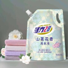PLUS会员:活力28 山茶花洗衣液2kg