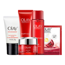 京东百亿补贴、首单礼金：OLAY 玉兰油 大红瓶护肤品套装 尝鲜旅行5件套