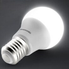 京东百亿补贴：Panasonic 松下 LED灯泡 9瓦6500K球泡
