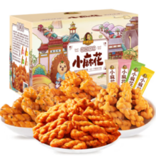刺猬阿甘 小麻花混合口味 360g约100根