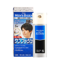 美源 男士染发霜按压式 #7自然黑 1盒*2件