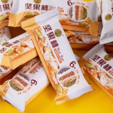 PLUS会员：徐福记 原味坚果棒沙琪玛 约200g*6件