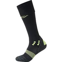 saucony 索康尼 运动袜子男女跑步袜长袜长筒袜吸汗透气防臭压缩袜