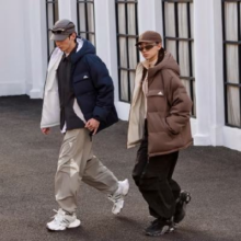 PLUS会员：adidas 阿迪达斯 570蓬双面穿保暖连帽鸭绒羽绒服10111823578937