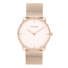 凯文克莱（Calvin Klein） CK手表简约款石英中性腕表情侣手表生日礼物25200158