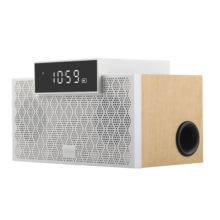 漫步者（EDIFIER）【领20%国家补贴】M260 多功能小型音箱 蓝牙音箱 闹钟音箱 有源音箱 电脑音响 清新版 新年礼物