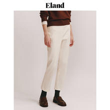 20点开始：E·LAND 衣恋 休闲裤女小脚裤版型
