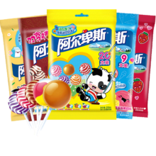 阿尔卑斯（ALPENLIEBE）棒棒糖 12支尝鲜装 混合口味