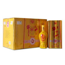 牛栏山 北京二锅头 52度百年精品 黄瓷 浓香型白酒 52度 500mL 6瓶 整箱（内附3礼袋）