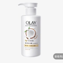 OLAY玉兰油 补水滋润沐浴露 椰奶香300g