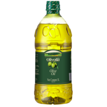 欧丽薇兰（Olivoila）橄榄油3L  炒菜高温烹饪健康官方100%橄榄油压榨原油进口食用油 3L*1瓶