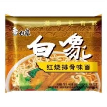 plus：白象 方便面 3袋