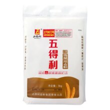 五得利 七星雪晶小麦粉5KG