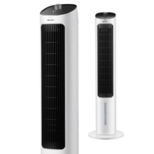 格力（GREE）冷风扇家用小空调扇制冷节能塔扇水冷风机无叶风扇冰晶制冷机办公室卧室机械低噪冷气扇制冷冷风扇 大风量强效制冷KS-04X60g白+黑