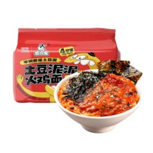 阿宽 土豆泥拌面火鸡面 1提4包