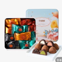 YOTIME 悠享时 松露巧克力 铁盒装80g