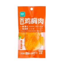 优形 常温低脂鸡胸40g*10袋 多口味任选10件
