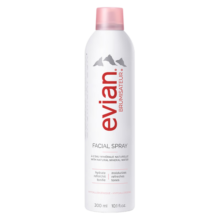 依云（evian）补水喷雾400ml矿泉水爽肤水保湿水法国进口敏感肌礼物送男女