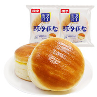 桃李 面包 牛奶蛋羹味 8包 600g  多种口味组合任选