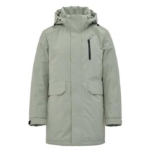 21日10点：SNOWFLYING 雪中飞 男式廓形连帽羽绒服 冬季户外居家短款羽绒服