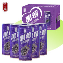 云小耳 0添加黑莓益生菌饮料 242ml*6罐