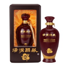 汤沟 国藏G6 浓香型白酒 52度 500ml*1瓶 单瓶装