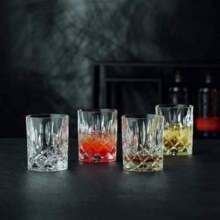 德国产，Nachtmann 奈赫曼 Noblesse诺贝勒斯 威士忌酒杯295mL*4只装 24期免息