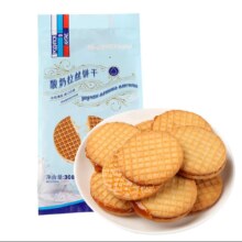 熊三岁 酸奶味拉丝饼干 308g