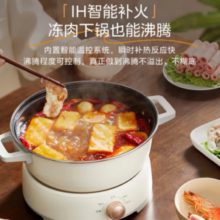 Midea 美的 IH飞快系列 MC-HGE22BY06 电火锅 4.5L 2200W