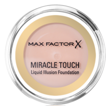 蜜丝佛陀（MAXFACTOR）水漾触感粉底霜遮瑕裸妆持久不脱妆40号象牙色11.5g