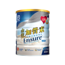 雅培 金装加营素 全营养配方粉 香草味 港版 900g