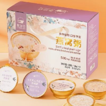 盏如初 燕窝粥山药百合即食免煮早餐代餐 1碗装*8件