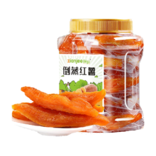 88VIP：鲜记 红薯干地瓜干500gx1罐