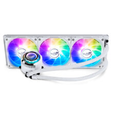 PLUS会员：VALKYRIE 瓦尔基里 C360W-RGB  VK 一体式CPU水冷散热器  多平台扣具 支持LGA1700 ARGB光效 金属扣具