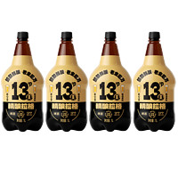 KUJIRA 鲸 鲜酿拉格啤酒 1000ml*4瓶