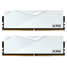 威刚（ADATA）32GB(16GX2)套装 DDR5 6000 台式机内存条 海力士A-die颗粒 (白色)C36 D500
