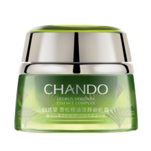 自然堂（CHANDO）雪松精油活颜御龄霜50g(提拉紧致)