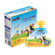 荷兰乳牛 荷兰乳牛风车村 吸吸奶酪 105g盒(35g*3)