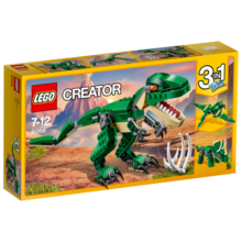 乐高（LEGO）积木拼装31058 凶猛霸王龙男孩女孩儿童玩具生日礼物