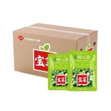 PLUS会员：Goodfarmer 佳农 传统工艺腌制腊八蒜 200g*4袋*2件