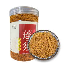 需首单：美玏 莲须中药材 白莲须可搭枸杞 80g*1罐