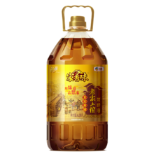 京东百亿补贴：家香味 老家土榨菜籽油 6.18L