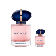 阿玛尼MYWAY自我无界香水50ml 木质花香调 圣诞礼物生日礼盒送女友