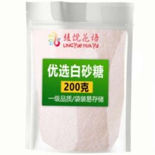 一级白糖 200克白砂糖*1袋